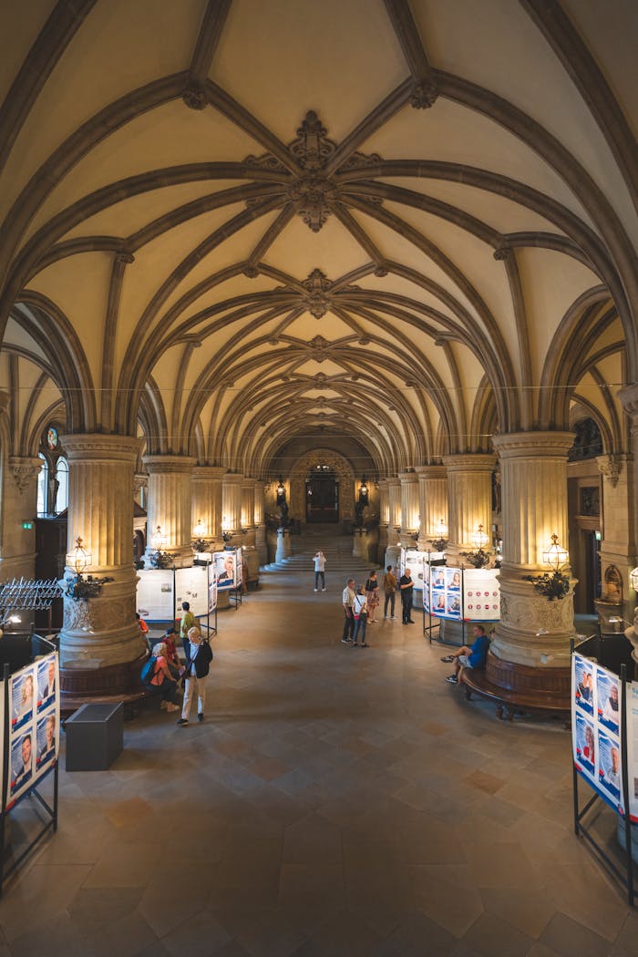 Home gothic-revival-hallway-with-architectural-elegance-34060603